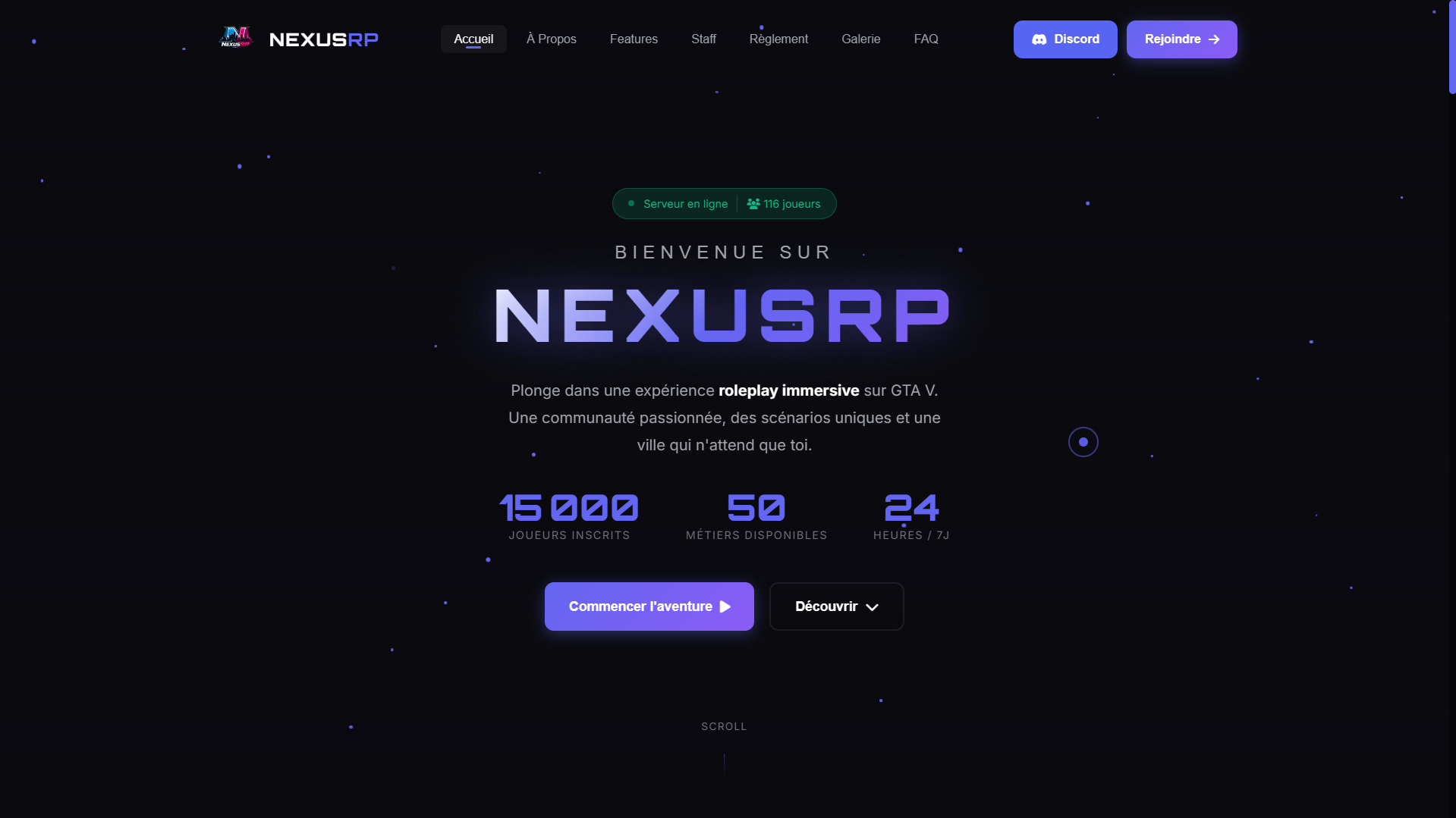 NexusRP (À Vendre | Louer)